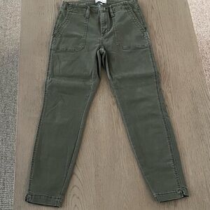 STUDIO BLUE Women's skinny utility pants